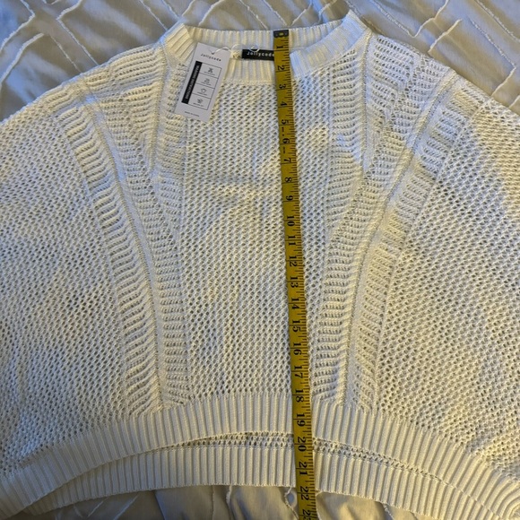 Boho batwing crochet top size small - Picture 8 of 8